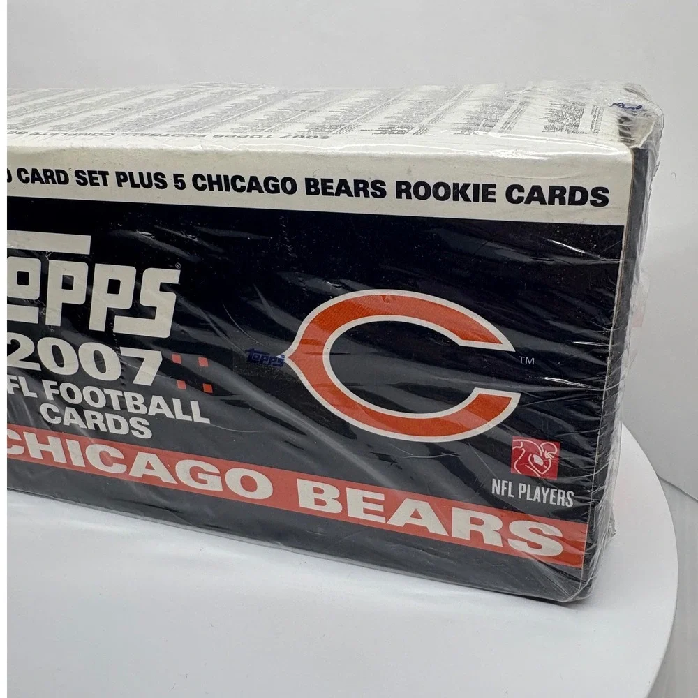 2007 Topps NFL Football Complete 440 Card Set + 5 Chicago Bears Rookies Sealed
